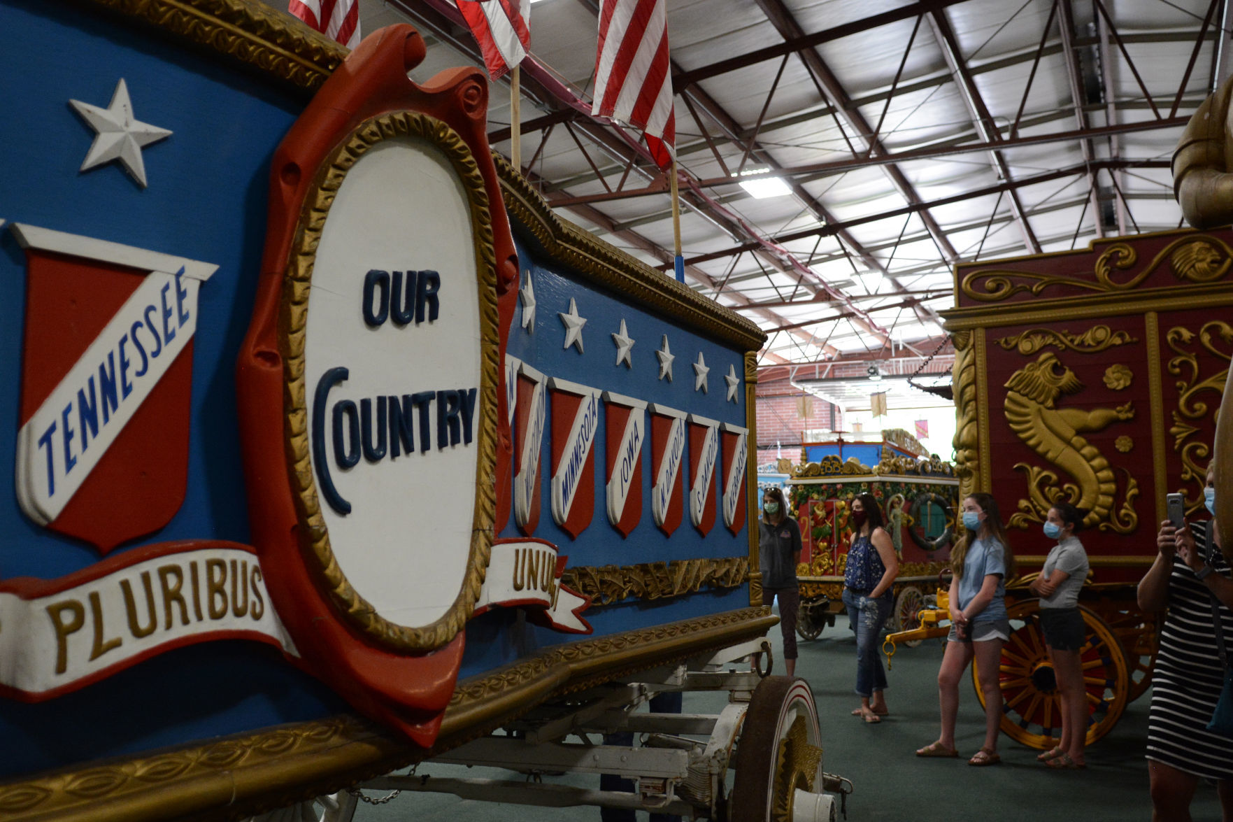 Circus World Museum opens for walking tours July 1